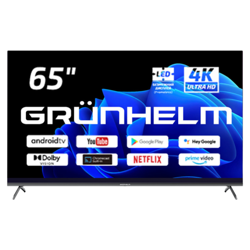 Телевізор Grunhelm 65" (Q65U701-GA11V)